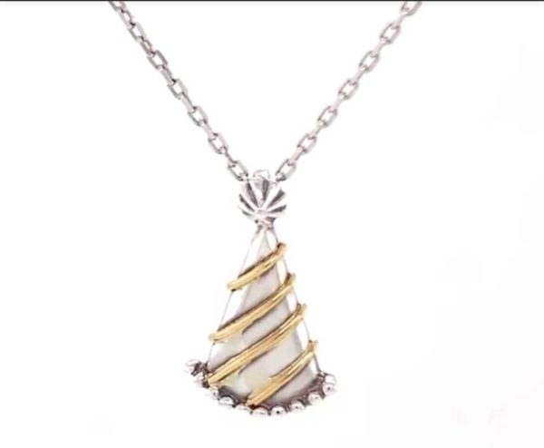 party hat necklace