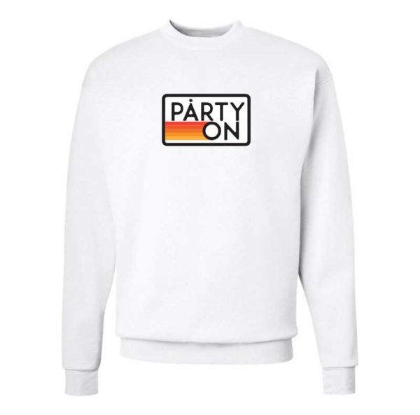 tbpp party on shirt