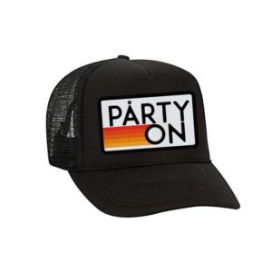 tbpp party on hat